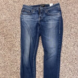 Classic Blue Women's Skinny Jeans brand Big Star